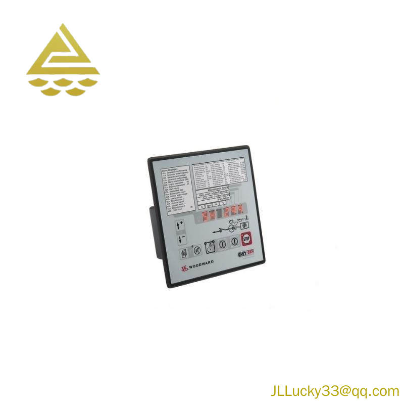 WOODWARD 8440-1800 EASYGEN-320 metering and generator protection.