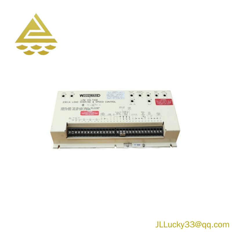 WOODWARD 9905-026 Speed control board