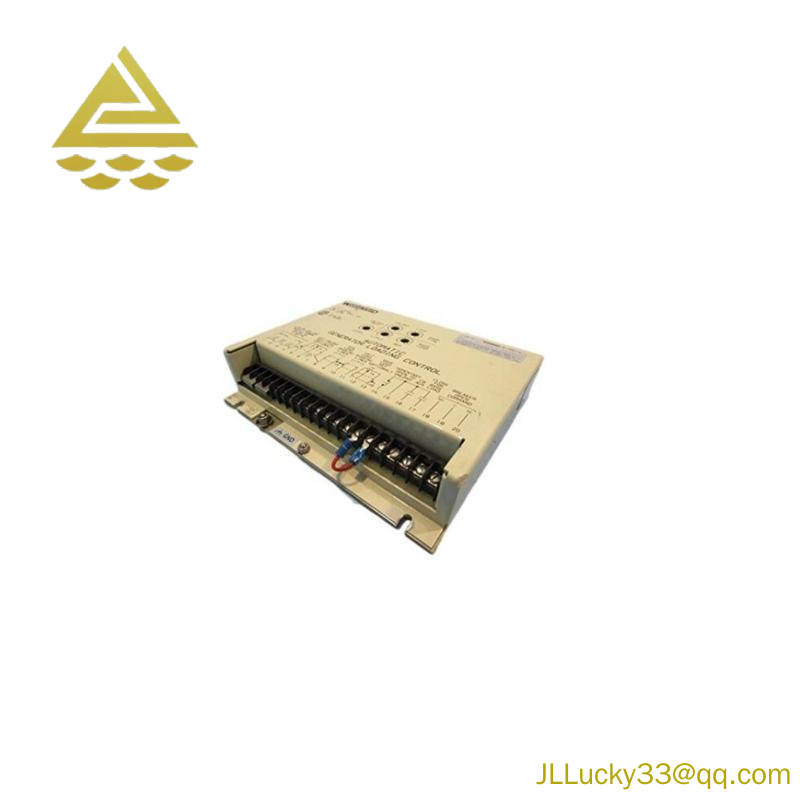 WOODWARD 9905-096 Automatic Generator Loading Control