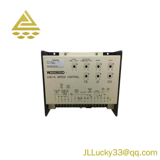 Woodward 9905-131 Speed Control Module