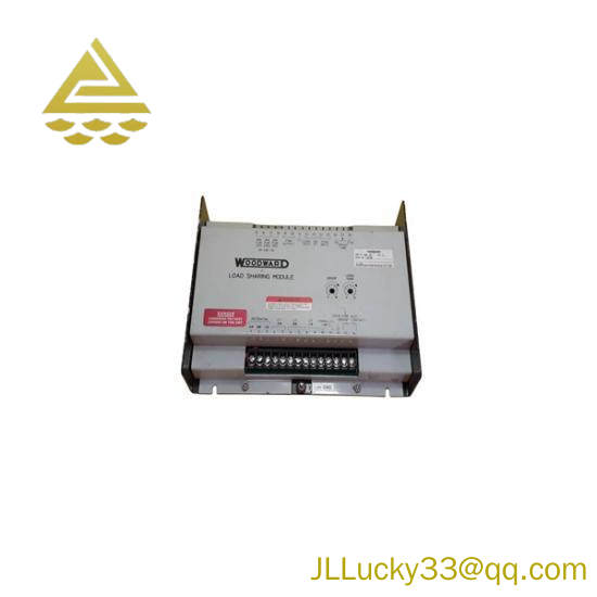 Woodward 9907-027 Rev A Load Sharing Module generator module