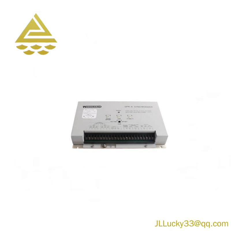 WOODWARD 9907-029 SPM-A Synchronizer