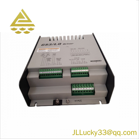 WOODWARD 9907-135 DRIVER MODULE