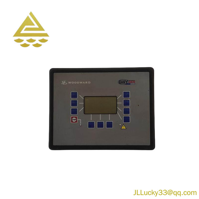 Woodward ASYGEN-2500-5 8440-1884 Controller
