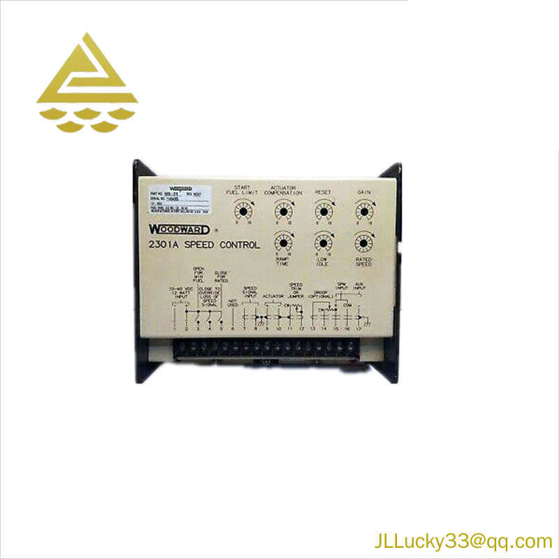 Woodward CONTROL-2301LV Speed Control