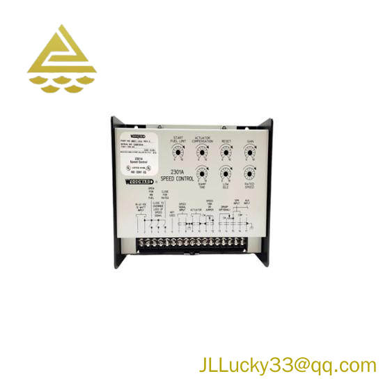 WOODWORD 2301A 9907-014 SPEED CONTROL