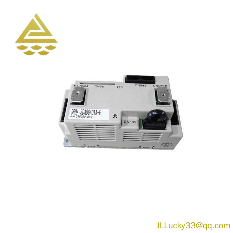 Yaskawa DX200 SRDA-SDA06A01A-E Servo Amplifier