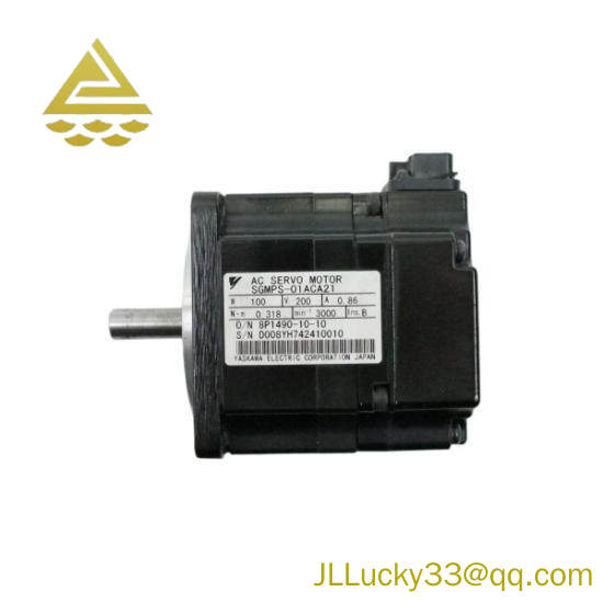 YASKAWA SGMPS-01ACA21 SERVO MOTOR