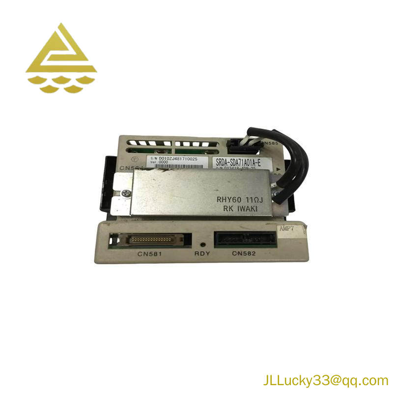 Yaskawa SRDA-SDA71A01A-1 Servo Driver