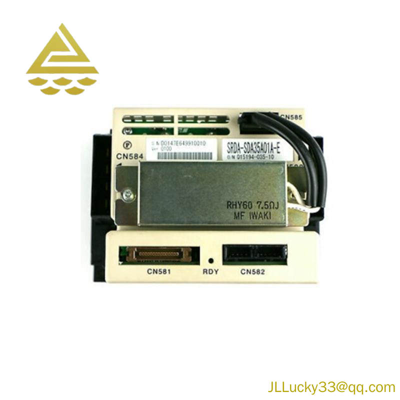 Yaskawa SRDA-SDB95A01A-E， MPL800 Driver Brand