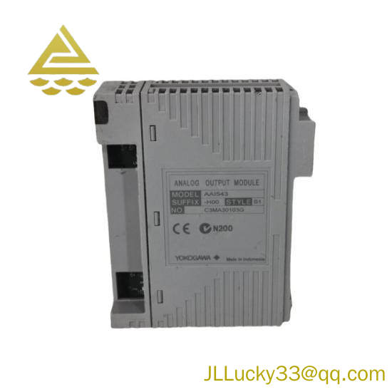 Yokogawa AA1543-H00-S1  Analog Output Module with HART