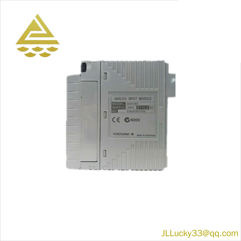 Yokogawa AAI135-S50 S3 Analog I/O Modules