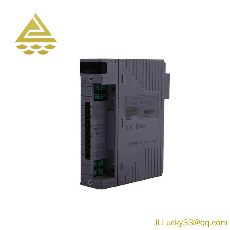YOKOGAWA AAI141-S00 ANALOG INPUT MODULE