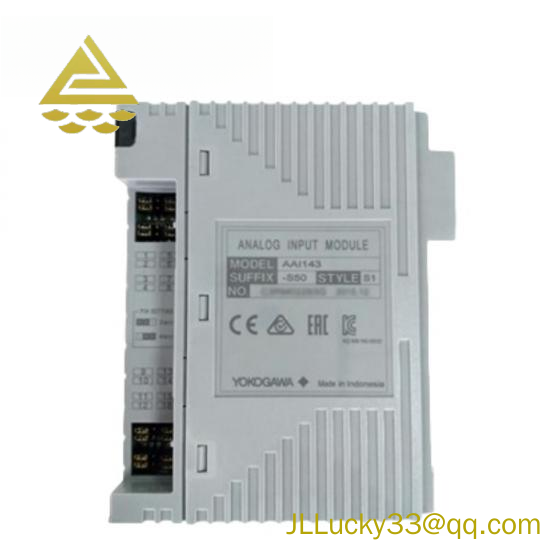 Yokogawa AAI143-S53/K4A00 Analog Input Module