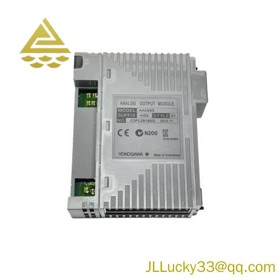 Yokogawa AAI543-H  Analog Output Module