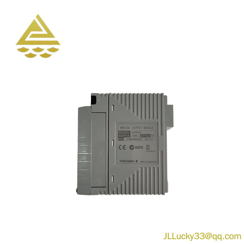 Yokogawa AAI543-S00 S1 analog output module