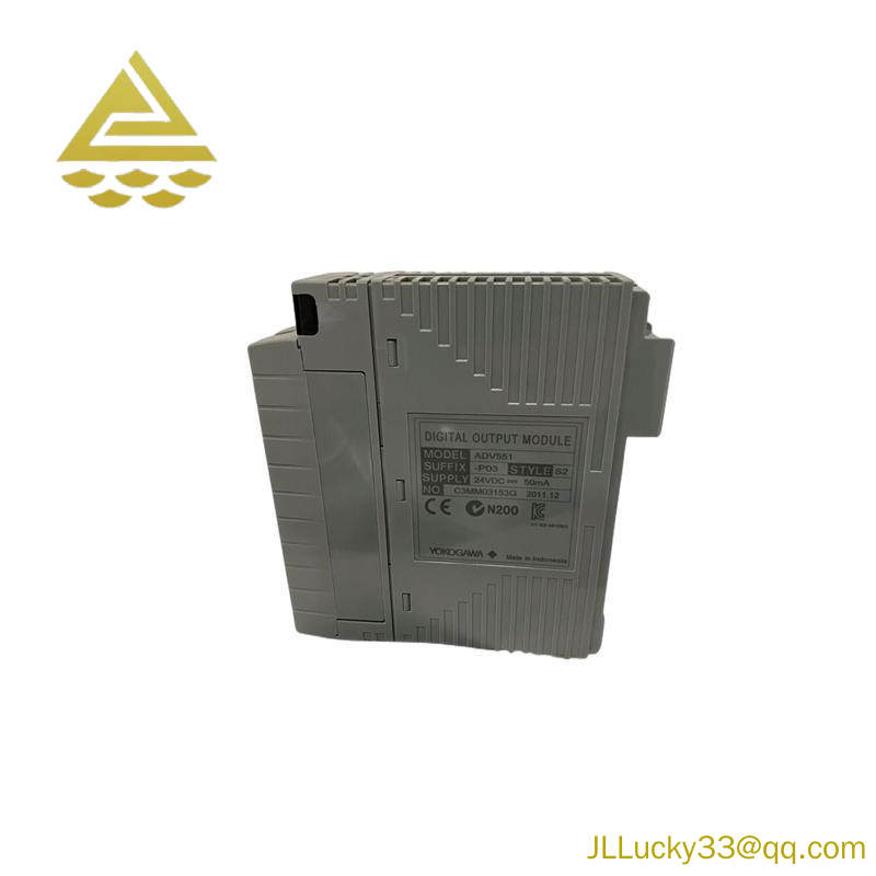 YOKOGAWA ADV551-P03 S2 Digital I/O module