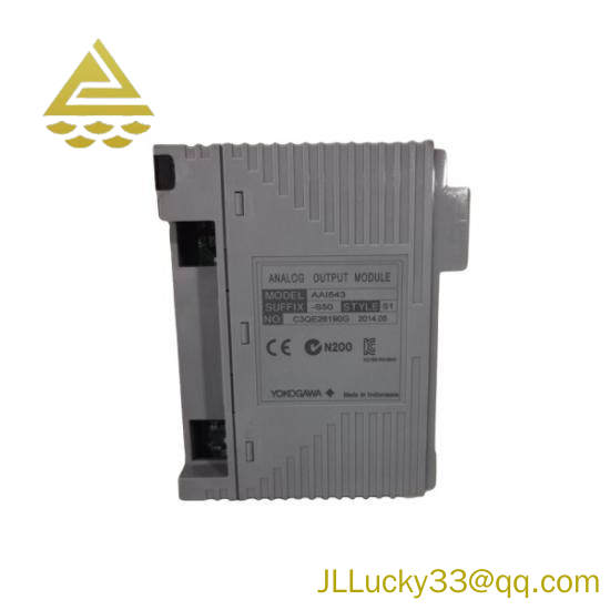 Yokogawa EJA510A  Analog Output Module