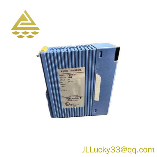 YOKOGAWA F3RS22-0N Communication Module