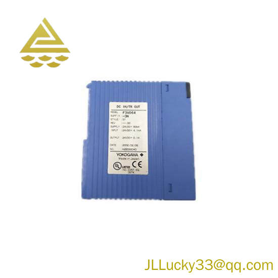 YOKOGAWA F3WD64-3N DC Input/Ouput Module