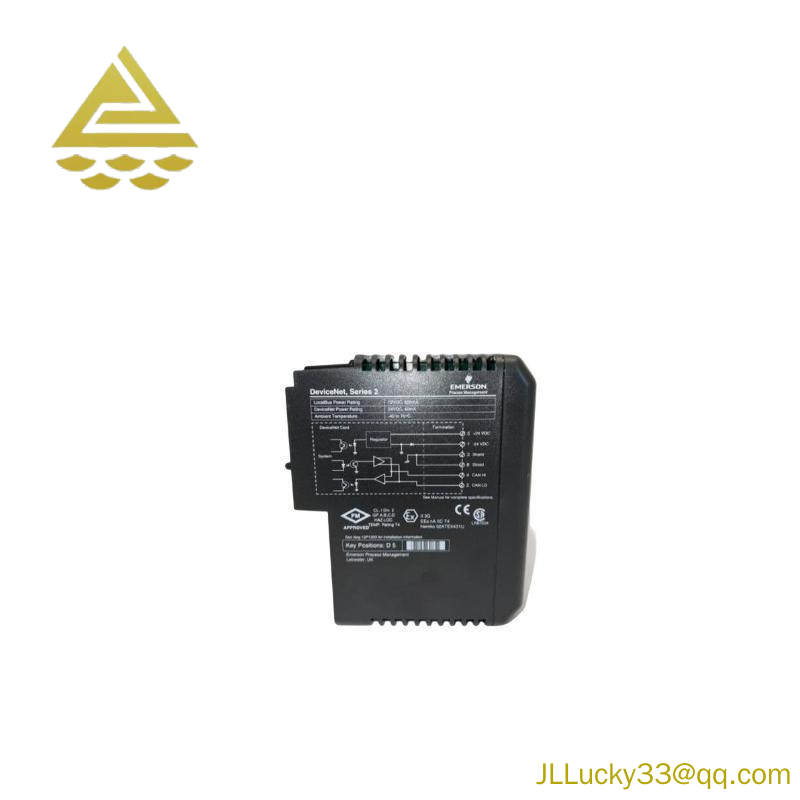 YOKOGAWA KJ3241X1-BA1 12P2506X062 CE4006P2 DeltaV Interface module
