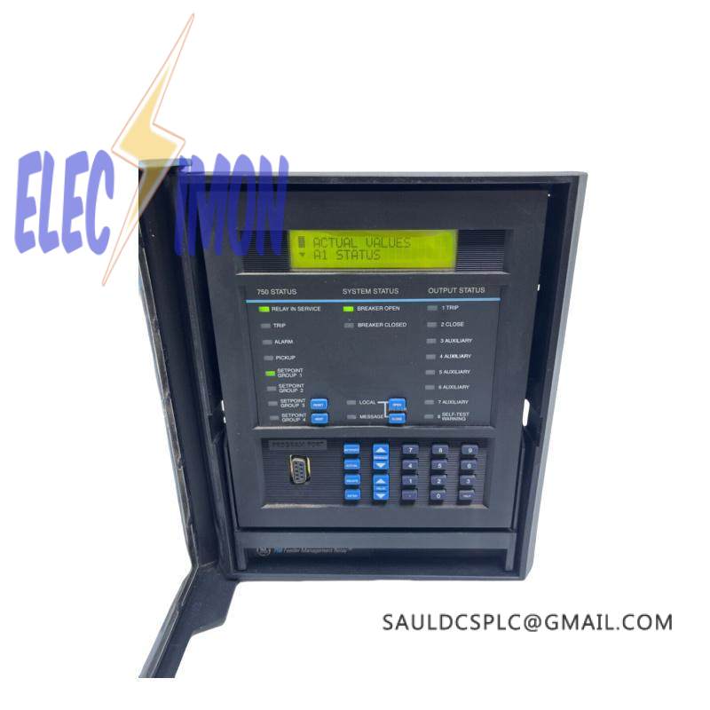 GE 750-P5-G5-S5-HI-A1-R-E-H 750 FEEDER MANAGEMENT RELAY