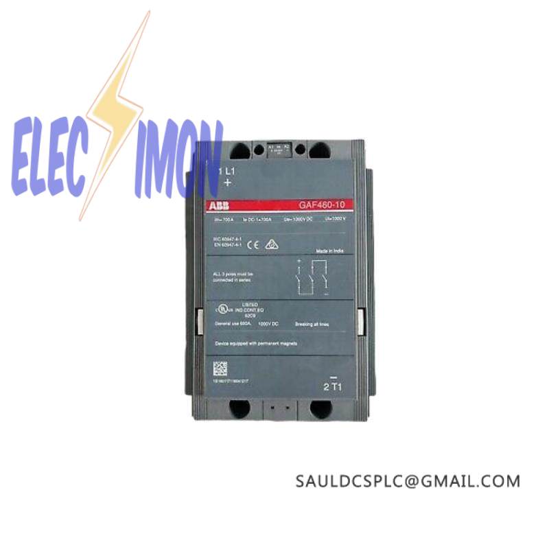 ABB GAF 460-10-11 Dc contactor