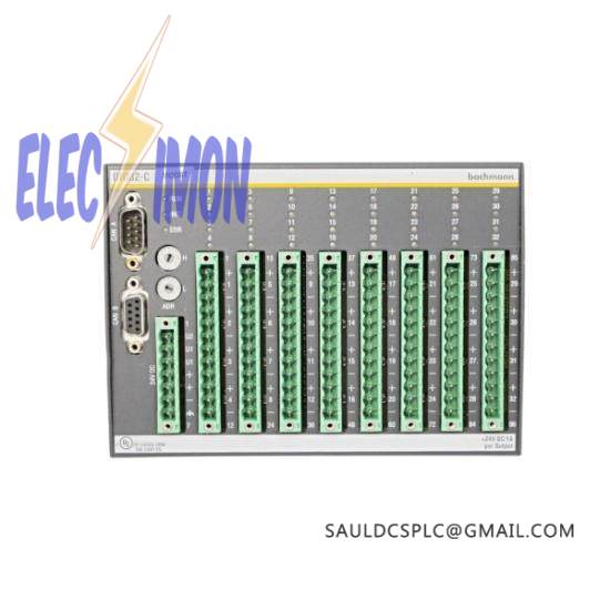 BACHMANN DIO32-C Digital Input/Output Module - module-parts Automation