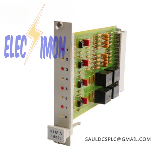 F6205  HIMA  Relay Control Module