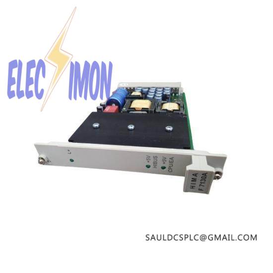 F 7130A  Power supply module  Hima