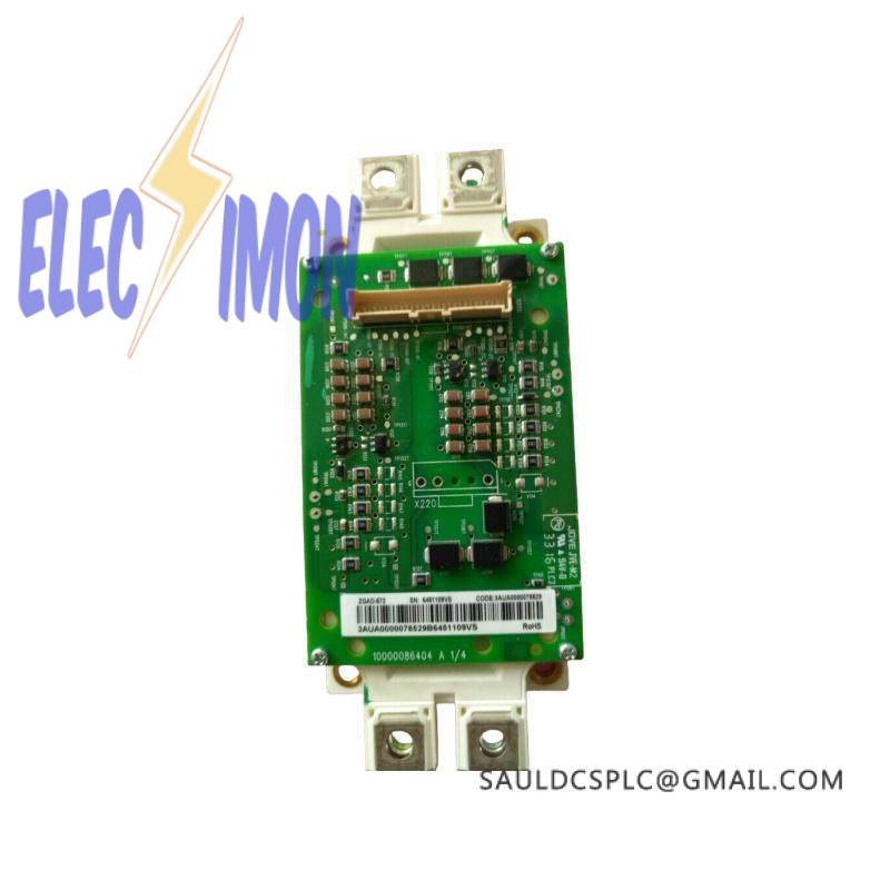 ABB FF300R12ME4 B11/ZGAD-572 drive board