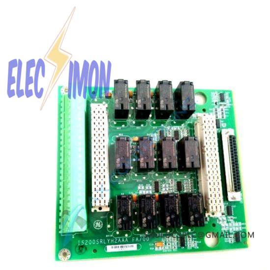 GE Fanuc IS230SRLYH2A  Mark VI Circuit board