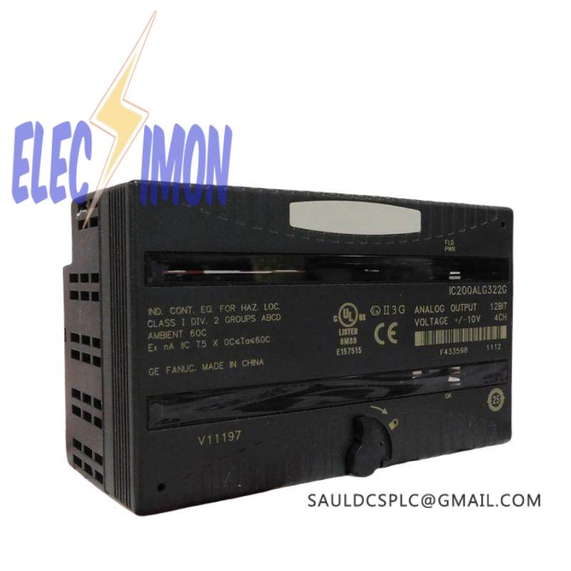 GE Fanuc IC200ALG322 VersaMax Analog I/O