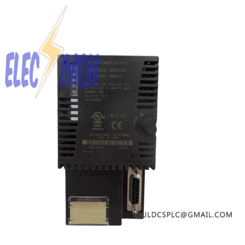 GE IC200CMM020 Versamax Serial Communications module