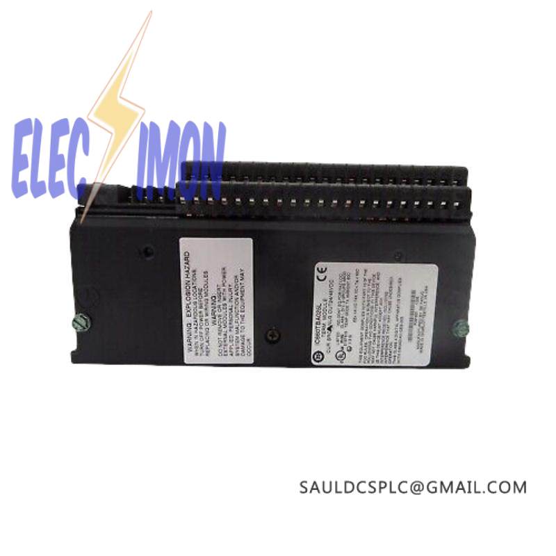 GE Fanuc IC660ERD025B Control Module