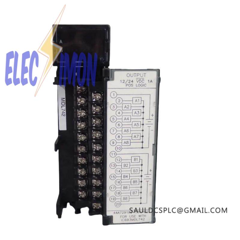 GE IC693MDL742 ESCP Output module