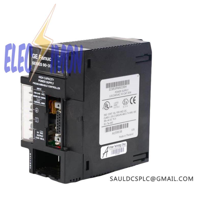 GE IC693PWR330 High Capacity Power Supply Module