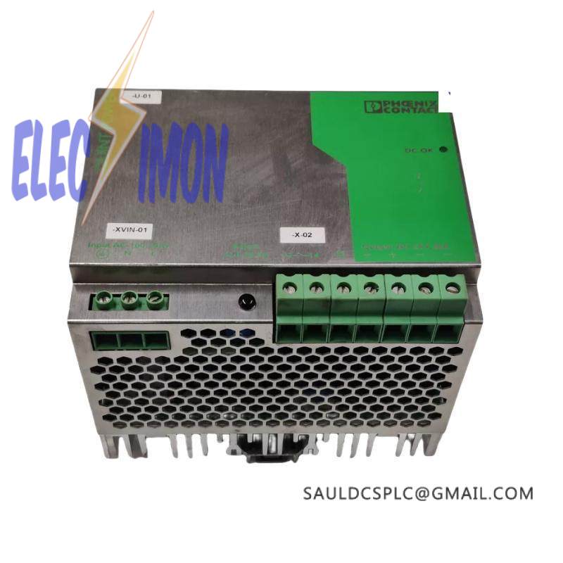 PHOENIX CONTACT QUINT-PS-100-240AC/24DC/20 2938620 POWER SUPPLY UNIT