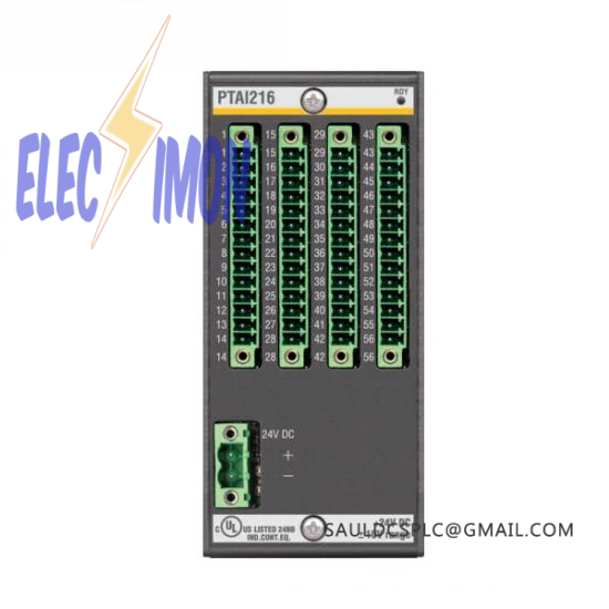 PTA1216  Temperature Input Module  Bachmann