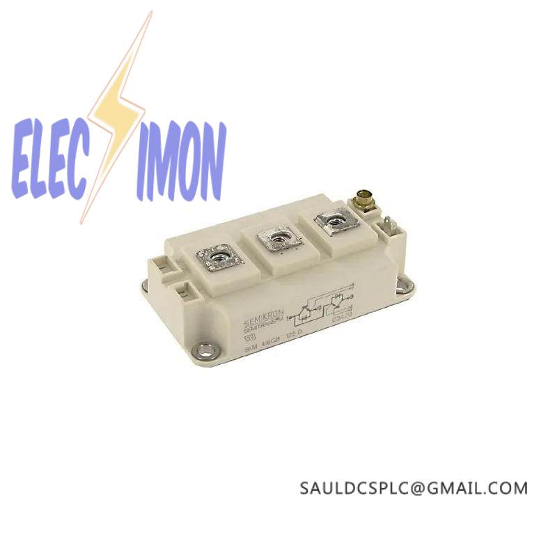 Modulo Alimentazione SEMIKRON SKM400GB125D - Nuovo In Scatola