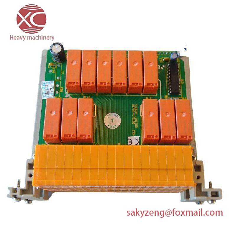 HONEYWELL 05704-A-0121 Quad Relay Interface Card