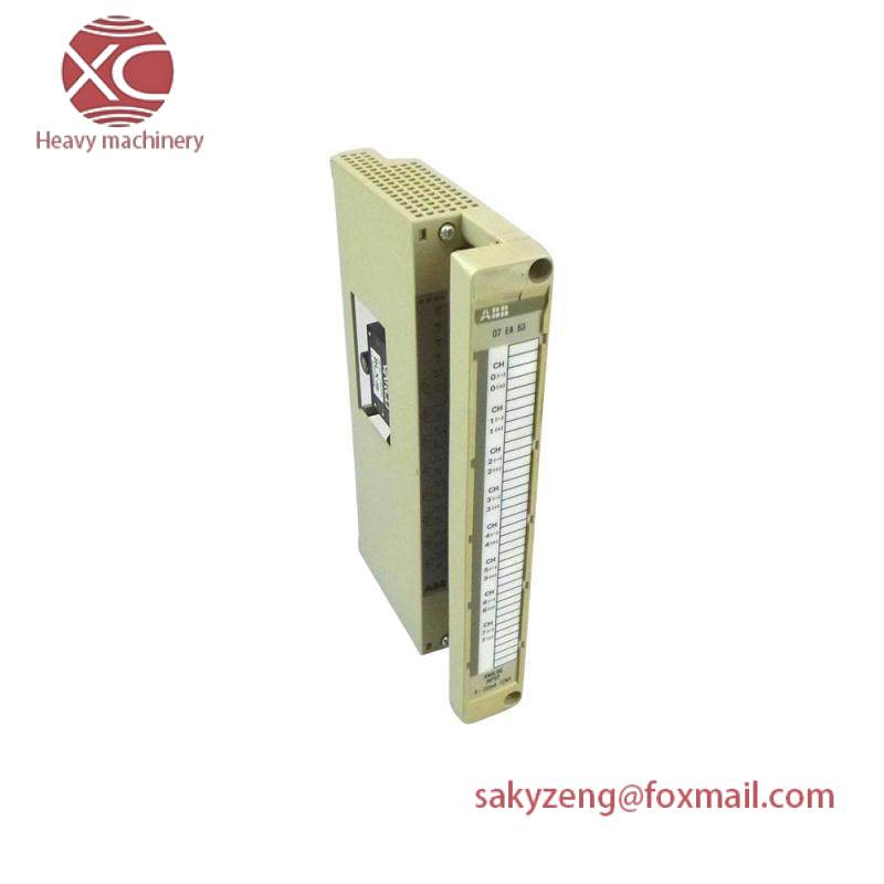 ABB 07EA63R1 GJV3074353R1 Analog Input Module