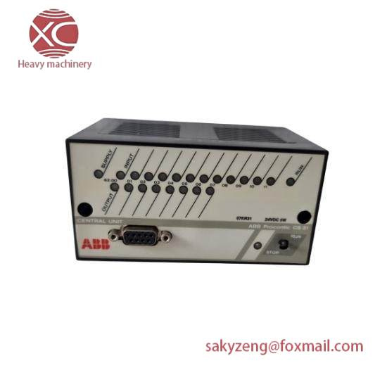 07KR31 FPR3600227R1202  Central Processing Unit  ABB