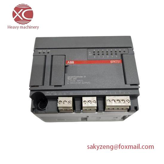 07KT51 1SBP260012R1001  Central Processing Unit  ABB