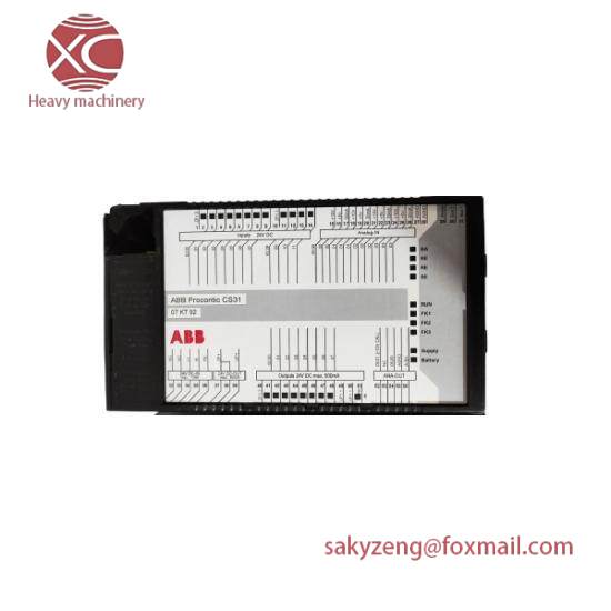 07KT92 GJR5250500R0202  Central Processing Unit  ABB