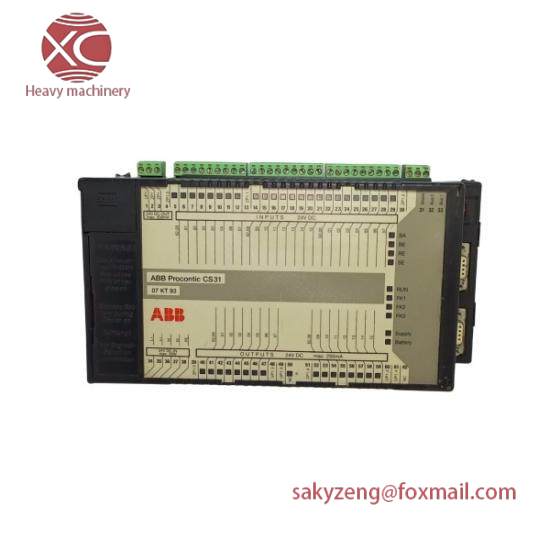 07KT93 GJR5251300R0101  Central Processing Unit  ABB