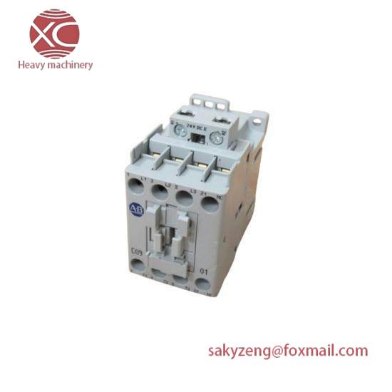 100-C09E*01 3-phase IEC rated contactor