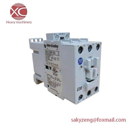 100-C30E*00  IEC 30 A Contactor