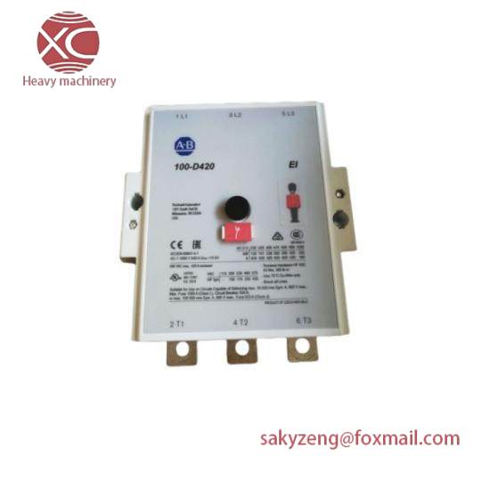 100-D420EA00 non-reversing contactor