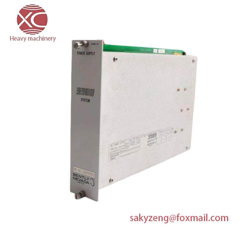 BENTLY NEVADA 107540-01A Power Supply PLC Module
